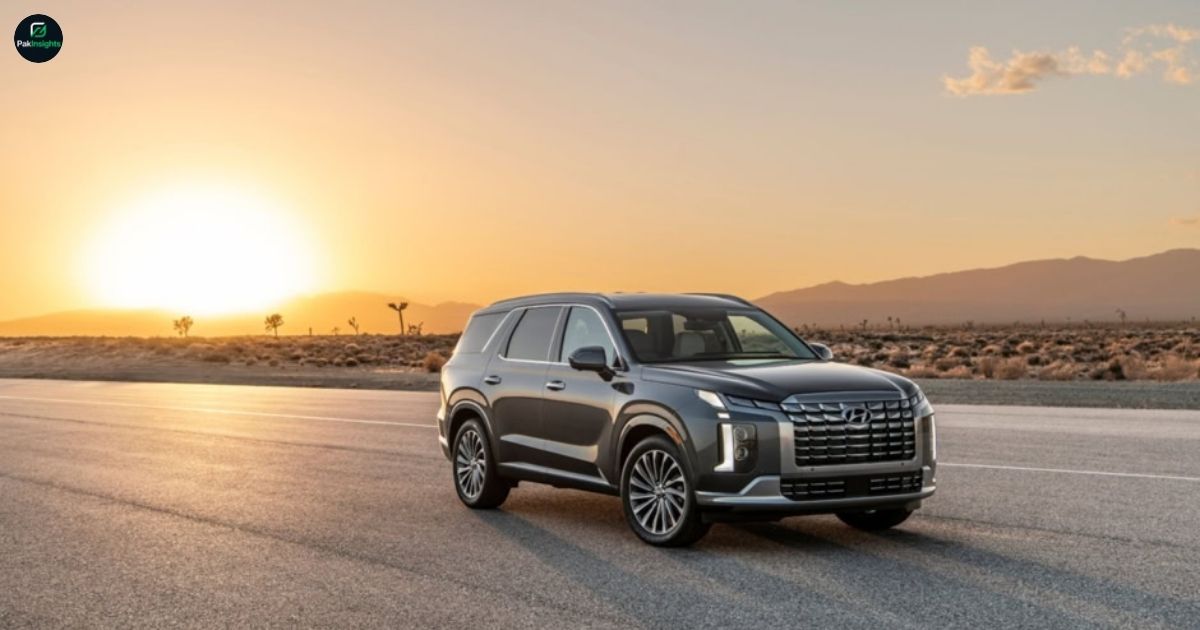 Hyundai Stops Sales of Palisade SUVs Over Power Seat Defect