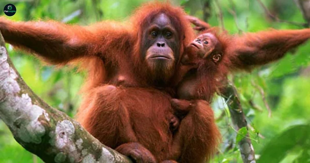 Inside the World of the Critically Endangered Sumatran Orangutan