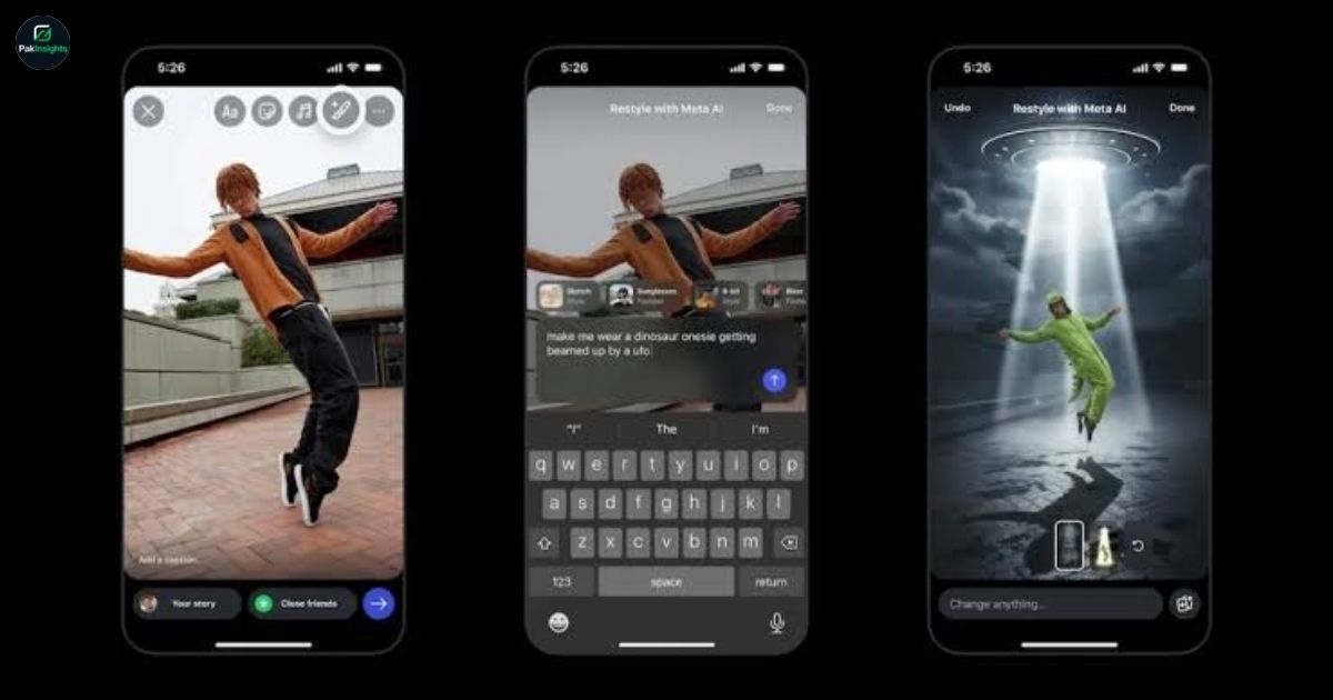 Instagram Introduces New AI Tool that Converts Photos into Videos