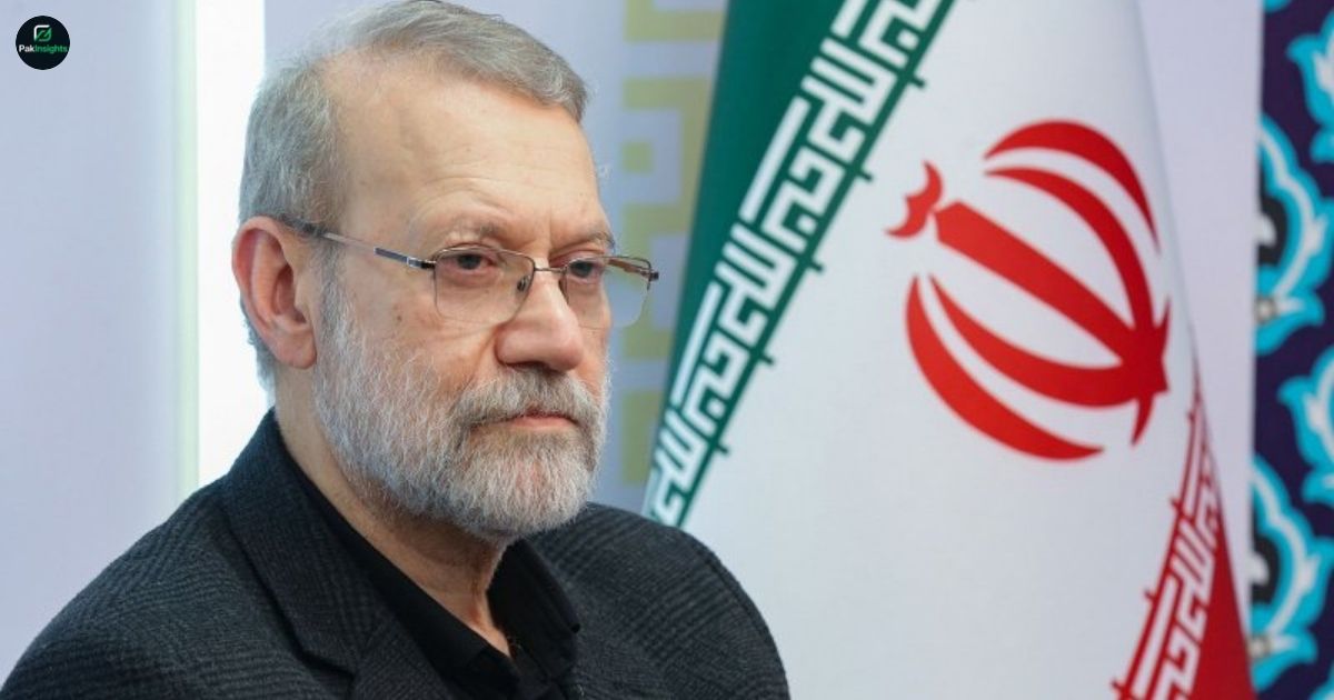 Iran Confirms Martyrdom of Top Security Official Ali Larijani