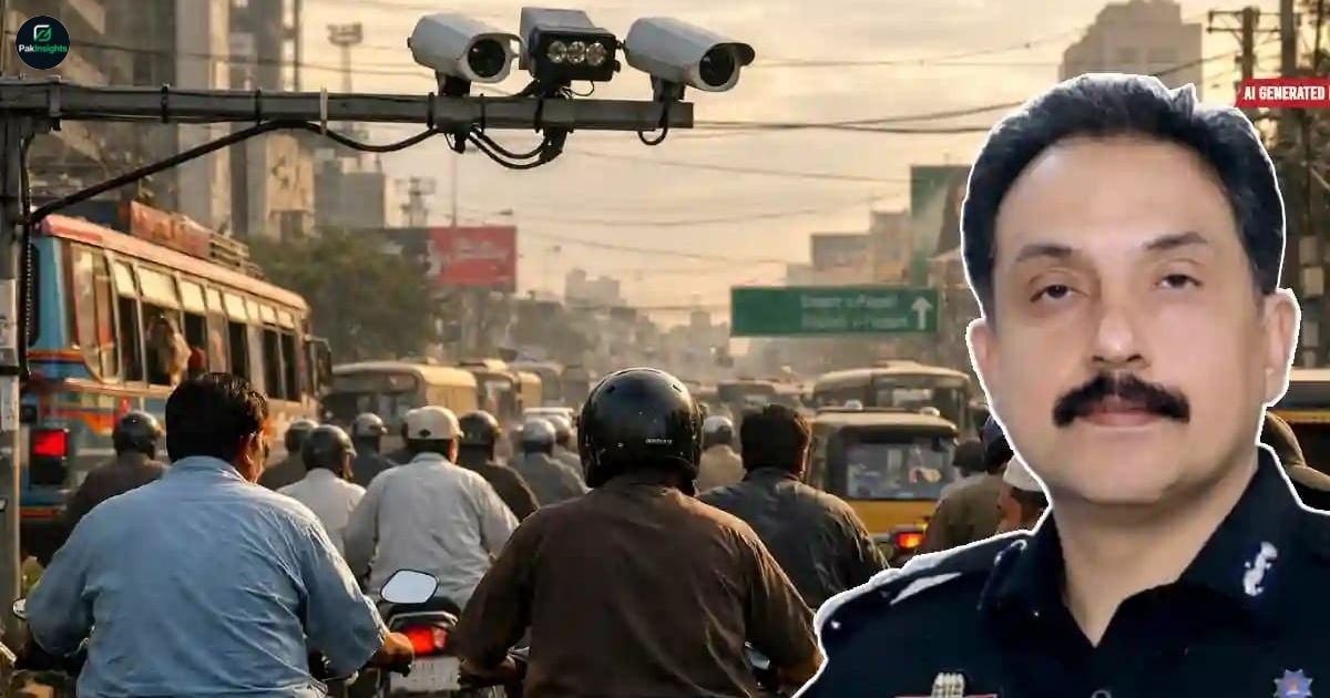 Karachi Motorbike Riders Outsmart E-Challan, Raising Concerns