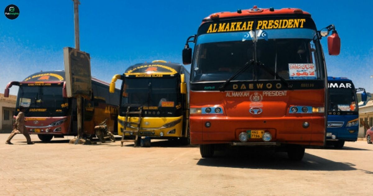 Karachi Transport Authorities Target Bus Operators in Eid Fare