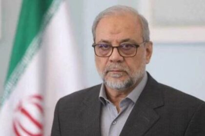 M. Baqer Zolqadr's appointment as the new Secretary of Iran
