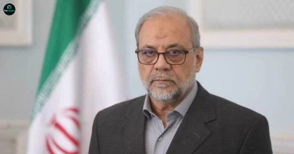 M. Baqer Zolqadr's appointment as the new Secretary of Iran