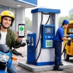Motorcycles & Rickshaws to receive Subsidized Petrol through App