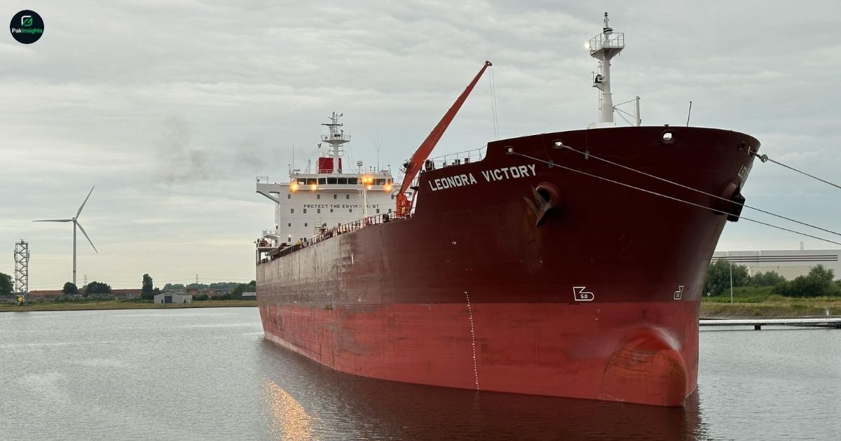 MT Karachi: Pakistan’s First Oil Tanker Reaches Home Waters