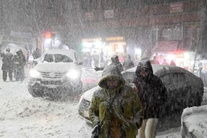Murree and Northern Pakistan Experience Heavy Snowfall