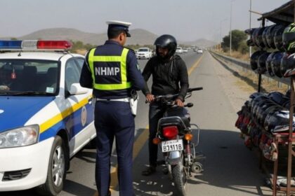 NHMP Introduces ‘Challan Nahi, Helmet’ Scheme for Motorcyclists