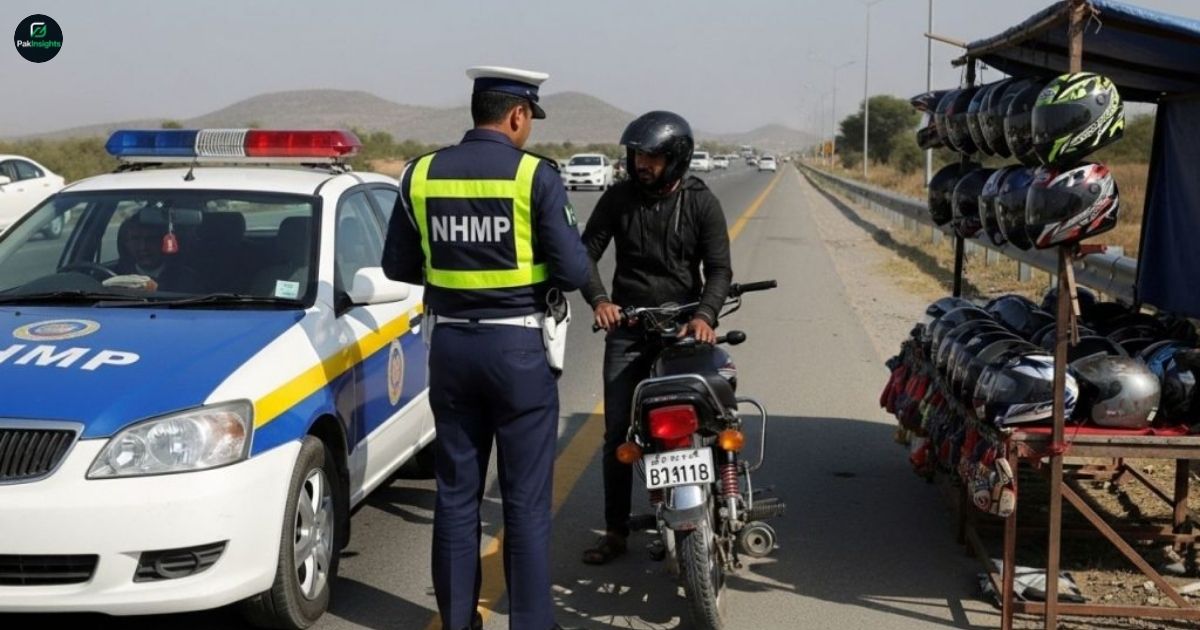 NHMP Introduces ‘Challan Nahi, Helmet’ Scheme for Motorcyclists