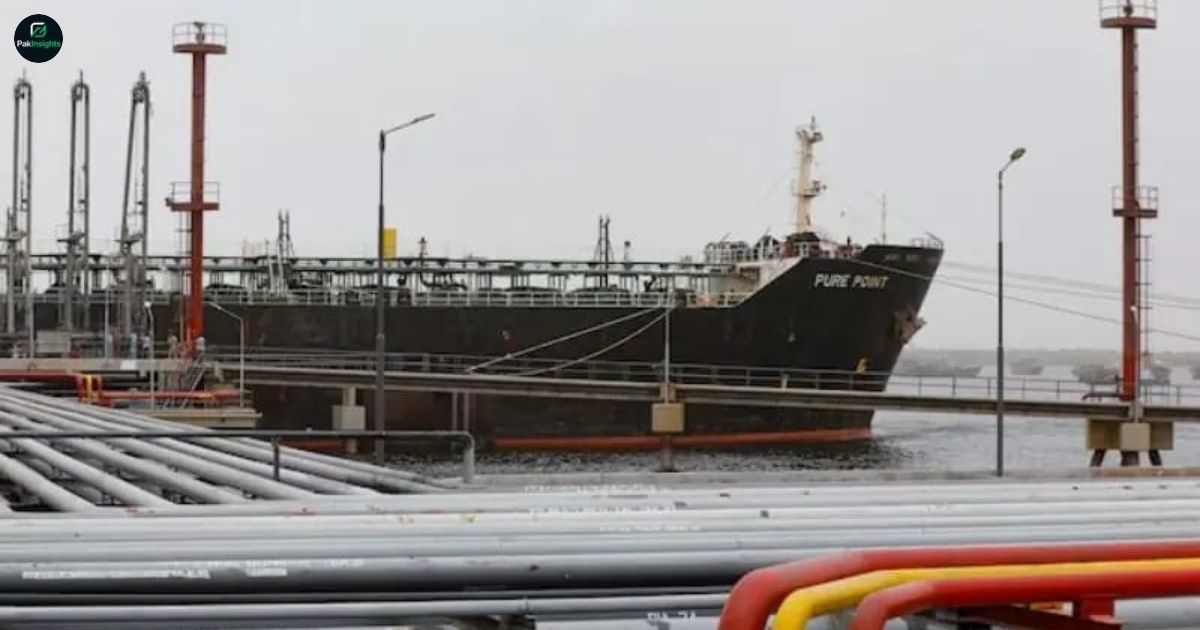 Pak Receives 4 Oil Cargoes Delivering over 176000 Tonnes of Fuel