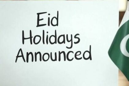 Pakistan Announces Public Holidays for Eid al-Fitr Celebrations