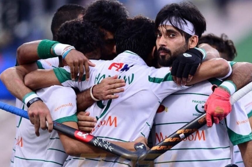 Pakistan Qualifies for Hockey World Cup After Eight-Year Drought