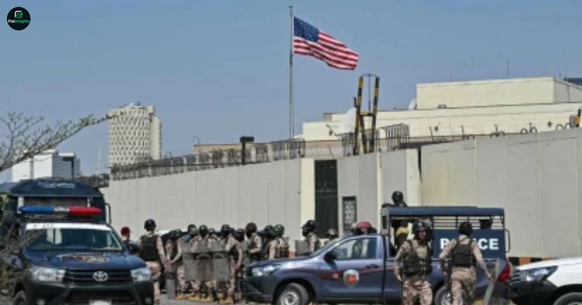 Visa Appointments Suspended at US Embassy Islamabad