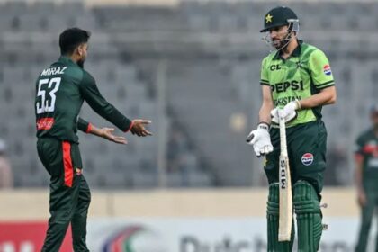 Pakistan vs Bangladesh ODI: Salman Agha’s Run-Out Incident