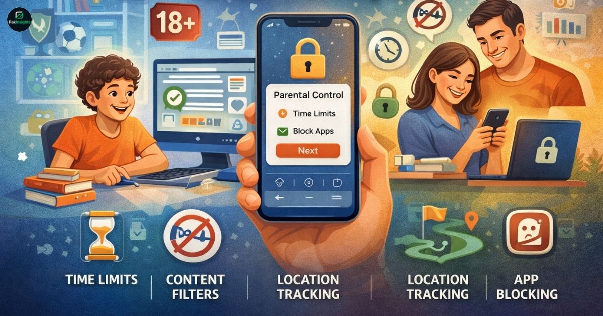 Parental Control Tools and Strategies