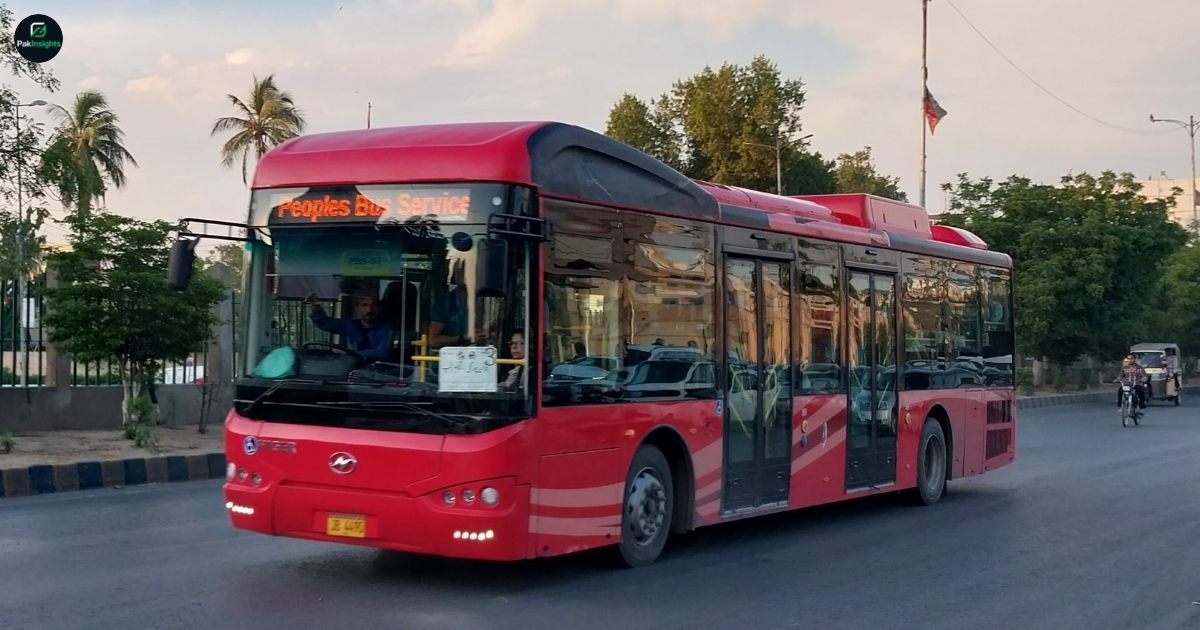 People's Bus Service in Sindh to Launch in Five Additional Cities