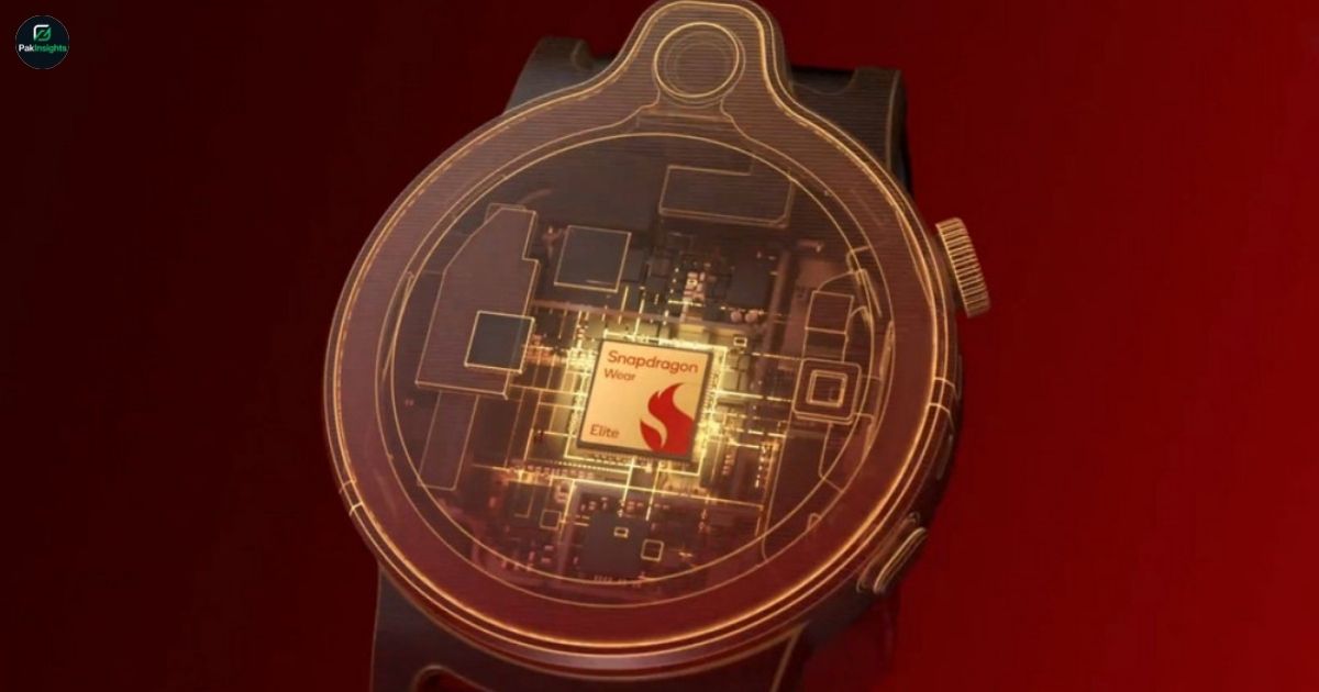 Qualcomm’s Snapdragon Wear Elite Powers AI Smartwatches