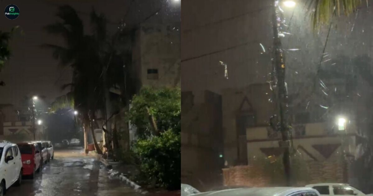 SBCA Issues Rain Emergency Alert in Karachi