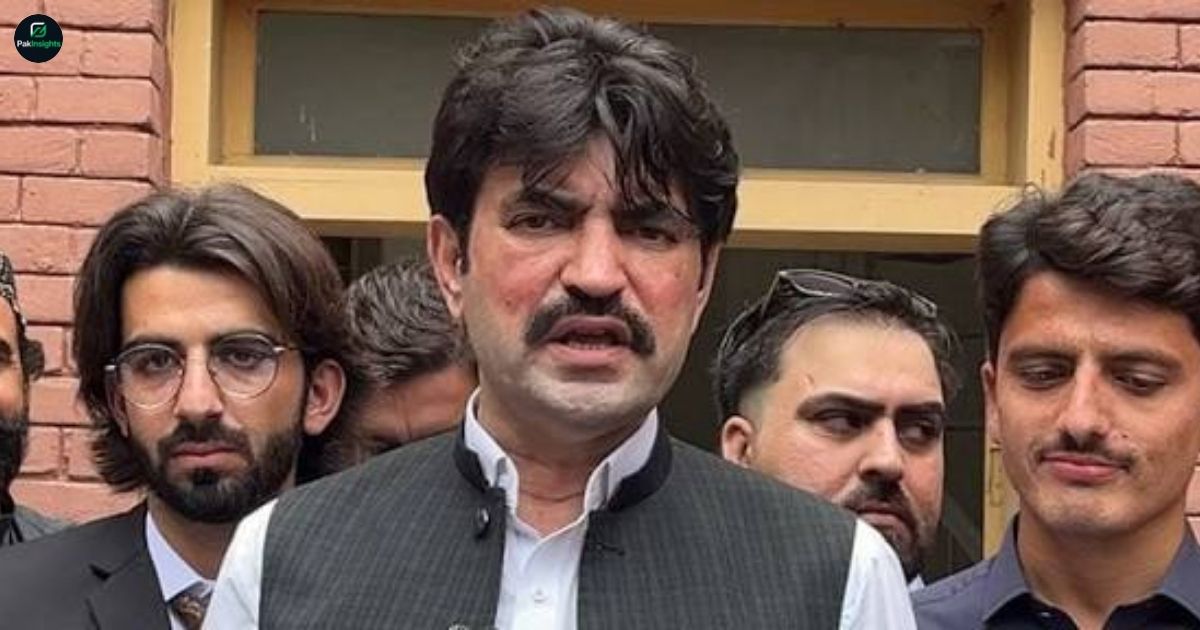 Sher Afzal Marwat criticizes Corruption & Governance failures in KP