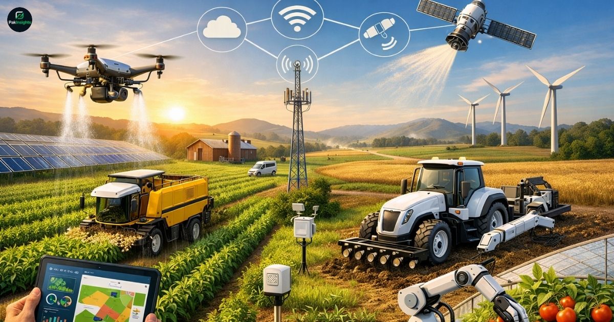 Smart Agriculture: Feeding the Future with Technology