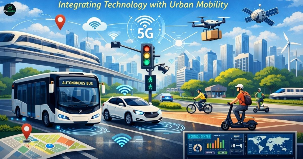 Smart Transportation Systems: Integrating Technology with Urban Mobility