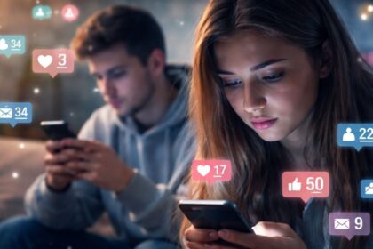 Smartphone & Social Media Addiction: Effects on Mind & Wellbeing