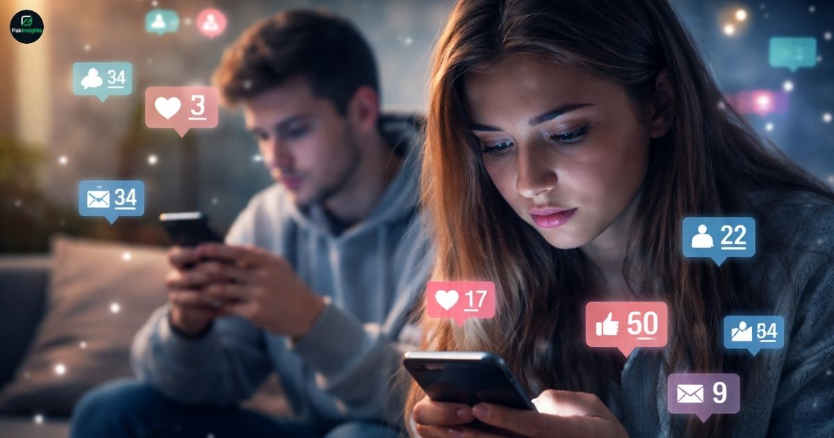 Smartphone & Social Media Addiction: Effects on Mind & Wellbeing