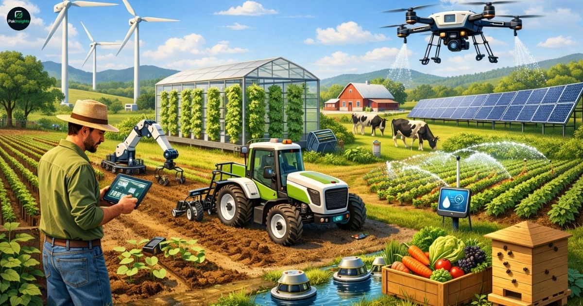 Sustainable Farming Practices Through Innovation
