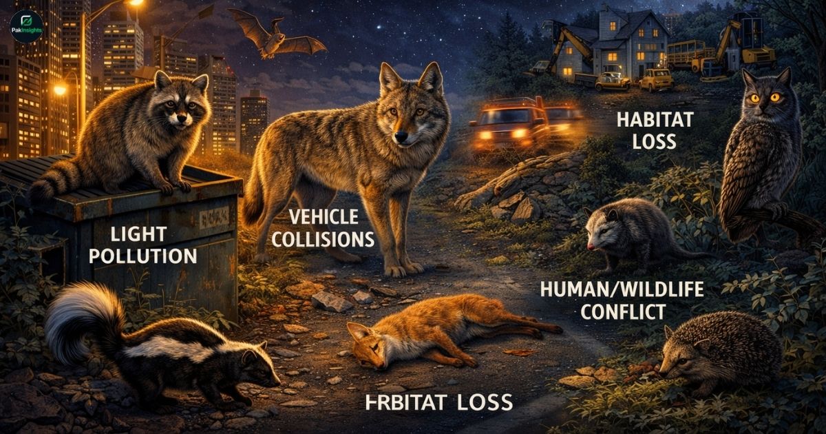 The Challenges and Threats Urban Wildlife Faces