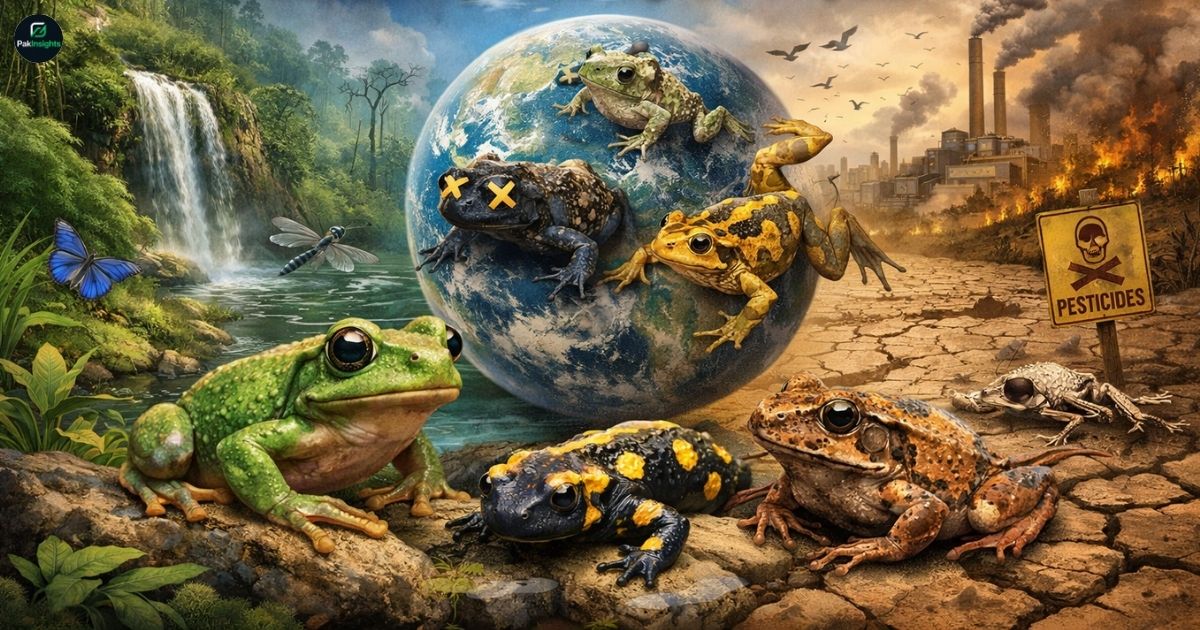 The Global Decline of Amphibians: Understanding the Growing Biodiversity Crisis