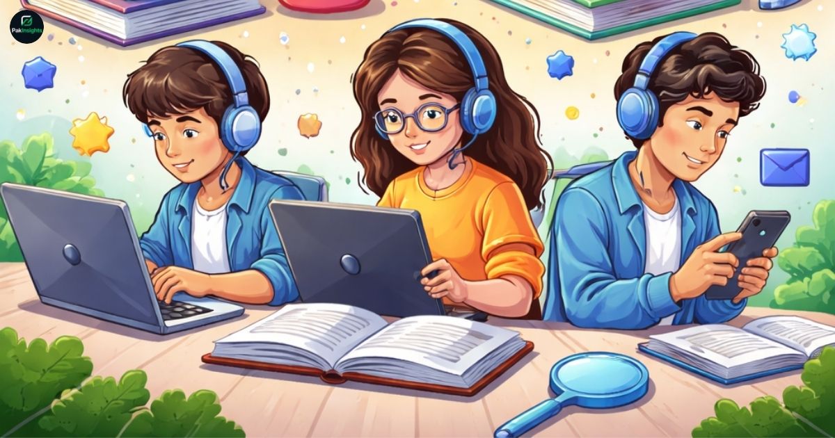 The Rise of Digital Learning Tools