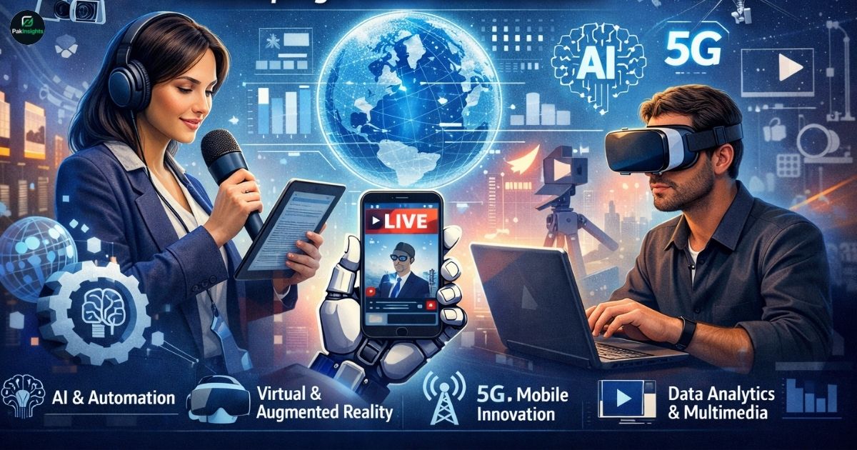 The Role of Emerging Technologies in Shaping Modern Journalism