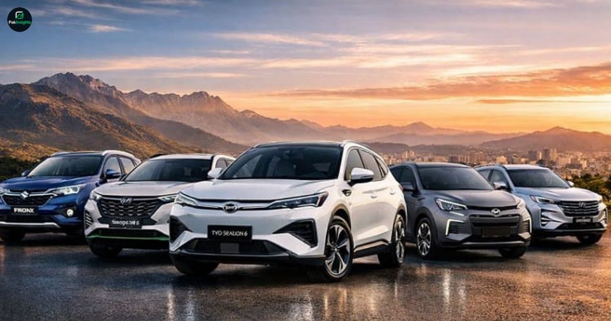 Top-Selling Cars in Pakistan – March 2026 Market Update