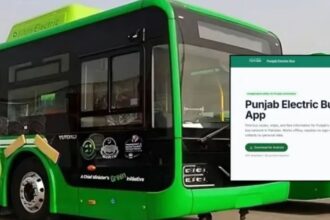 Track Punjab Electric Bus Routes and Timings Easily with New App