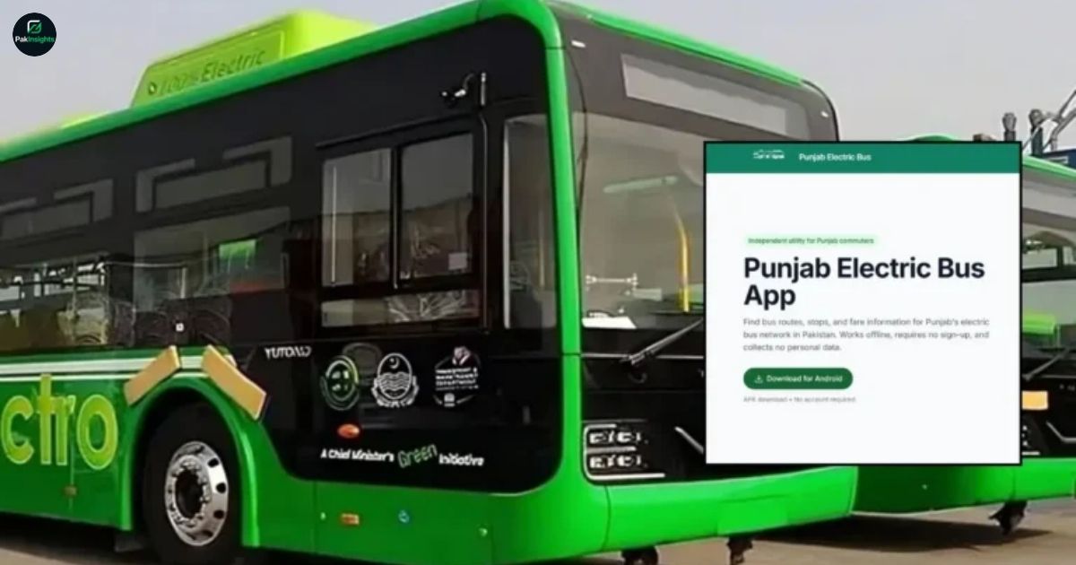 Track Punjab Electric Bus Routes and Timings Easily with New App