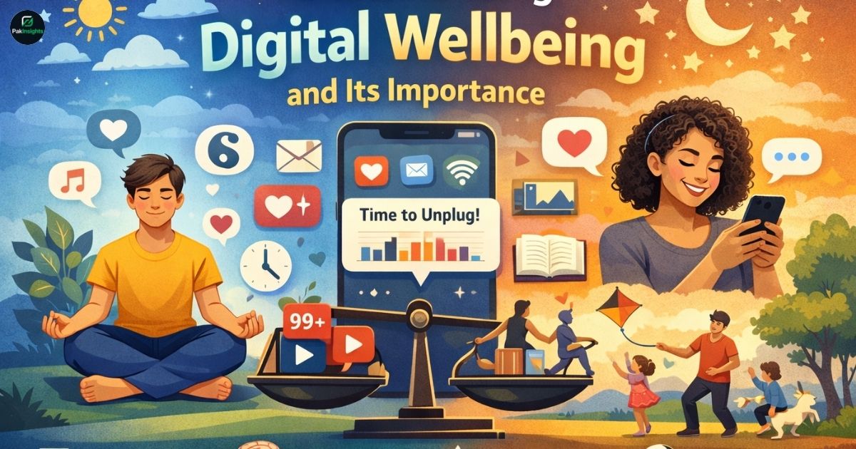 Understanding Digital Wellbeing and Its Importance