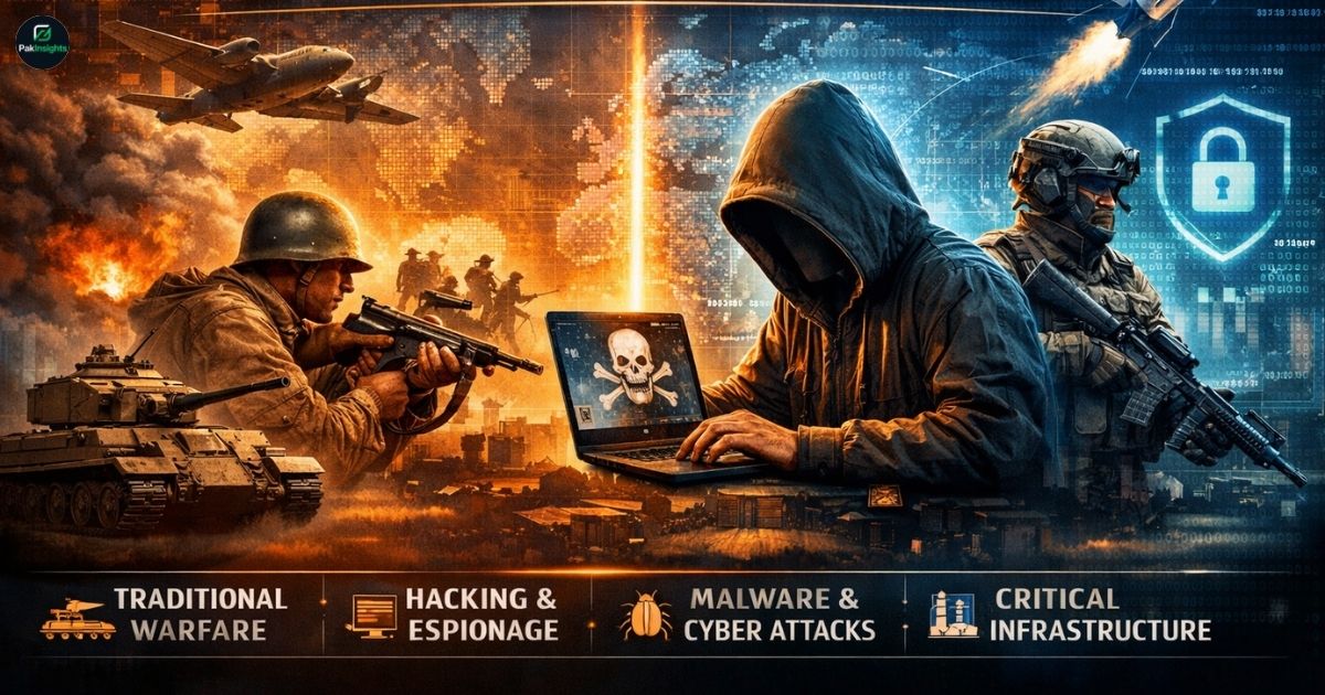 Understanding the Evolution of Cyber Warfare