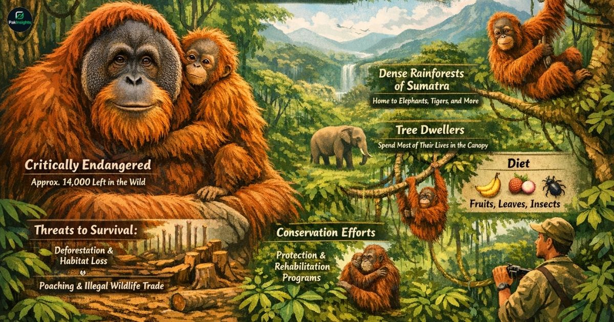 Understanding the Sumatran Orangutan and Its Habitat