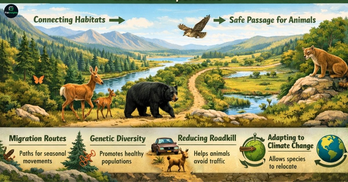 Understanding Wildlife Corridors and Their Importance