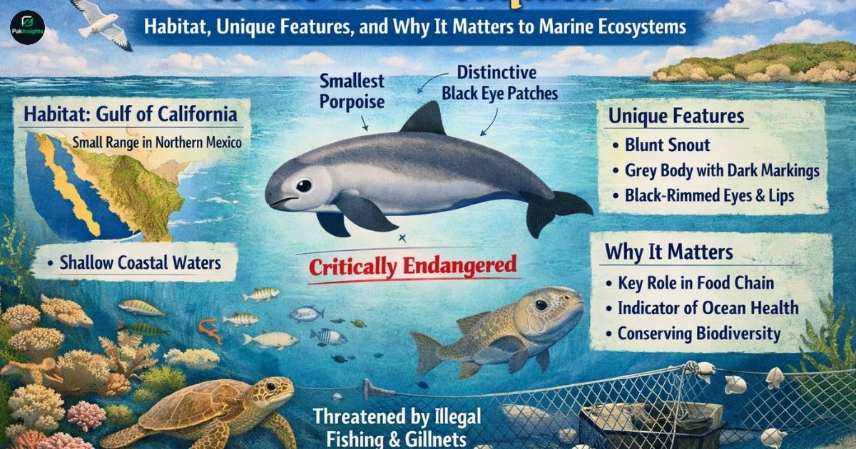 What Is the Vaquita? Habitat, Unique Features, and Why It Matters to Marine Ecosystems