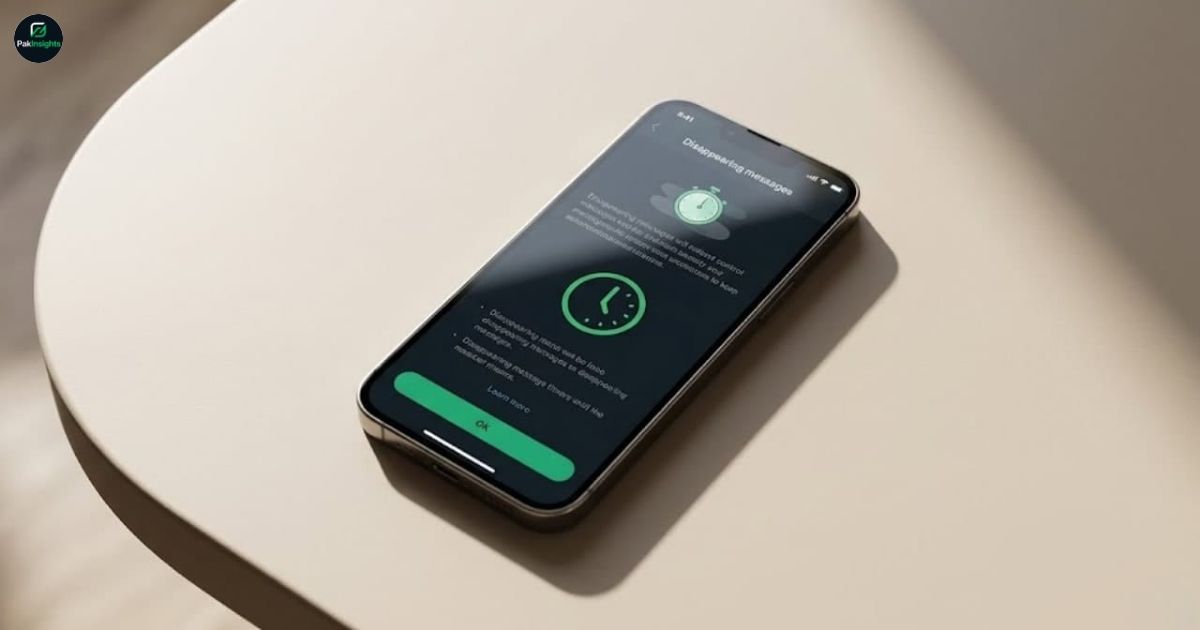 WhatsApp Testing New “Disappear After Reading” Messages Feature