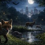 When the City Sleeps: How Wildlife Thrives at Night