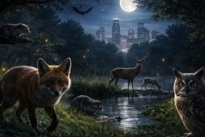 When the City Sleeps: How Wildlife Thrives at Night