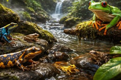 Why Amphibians Are Disappearing Worldwide