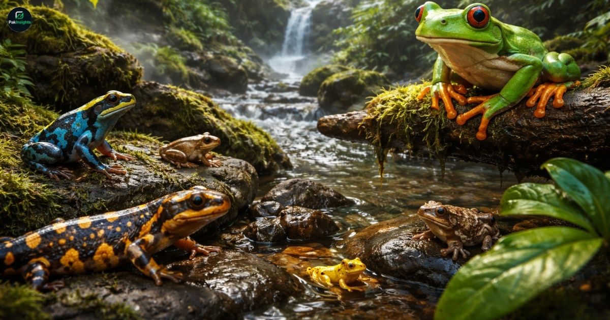 Why Amphibians Are Disappearing Worldwide