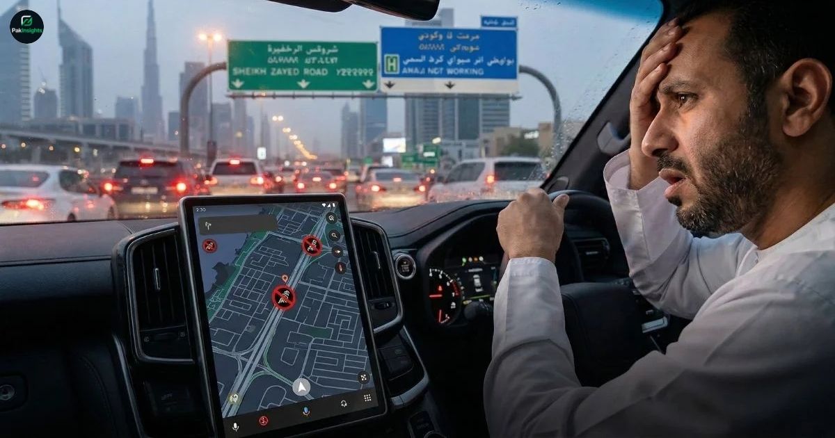 Why GPS Signals Are Failing in Dubai and Across the Middle East