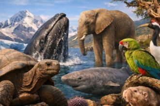 Why Some Species Live Extremely Long Lives