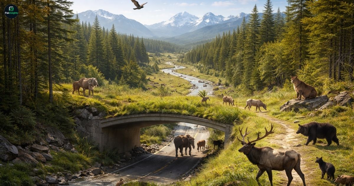 Why Wildlife Corridors Are Essential for Species and Ecosystems