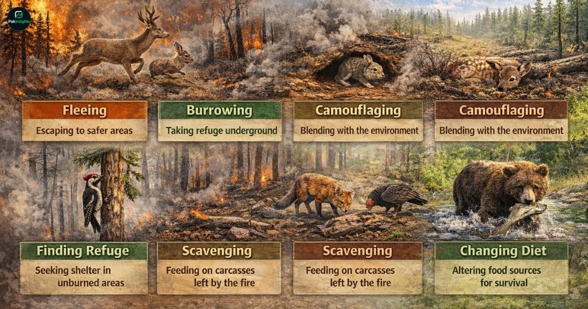 Wildlife Adaptations and Survival Strategies