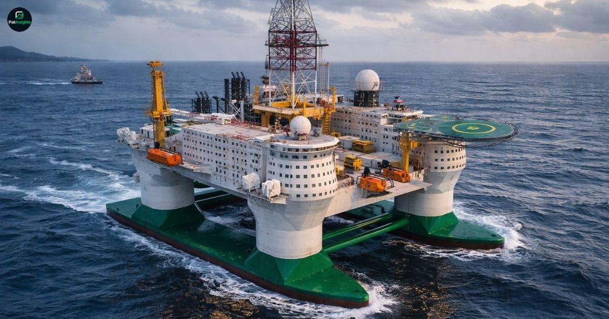 World’s First Floating Island by China: A Leap in Marine Science